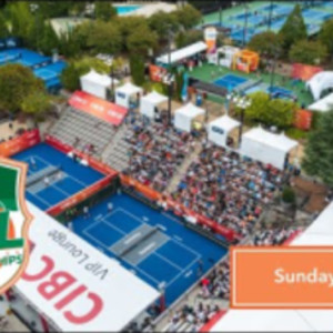 Court SC2 - Veolia Atlanta Pickleball Championships (Sunday, Carvana PPA...
