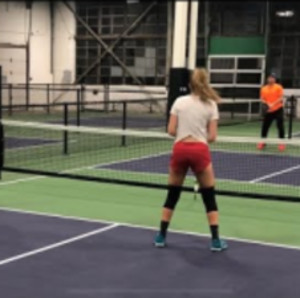 MXD High Level Rec Play, Game 1Eric Blythe/Jennifer Tavernier vs 16 yr o...