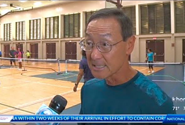Kupuna Caregiver: Playing pickleball to alleviate stress