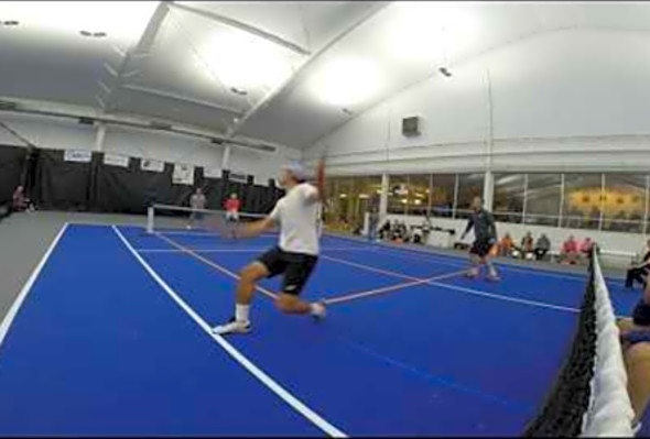 Finals Smith-Devilliers vs Smith-Gore Genesis PLI Turkey Shootout 5.0 Mens Pickleball Tournament