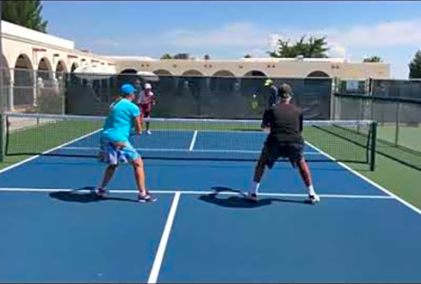 SNAP Video by Coach Kathy Palese: Court Position at NVZ