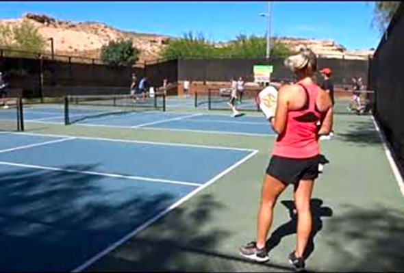 FRIDAY PICKLEBALL AT WHITNEY MESA - 6/19/2020