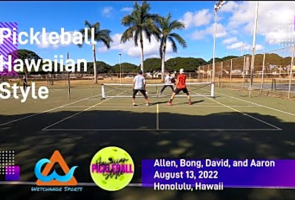 Pickleball Highlights Honolulu Hawaii