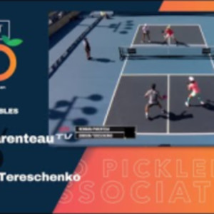 Catherine Parenteau/Riley Newman Vs. Callan Dawson/Irina Tereschenko -PP...