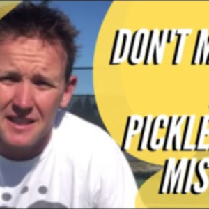 Pickleball: DON&#039;T make this common mistake