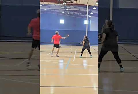 &quot;Having a dill of a time. #pickleball