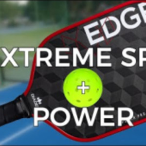 Crazy Spin with Diadem Edge 18K Power Pro Paddle Preview