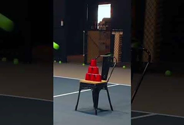 Day 22 of getting two pickleball beginners to win a 3.5 tournament in 30 days