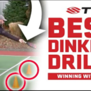 Instantly Improve Pickleball Dinking With This Pickleball Drill From Pic...