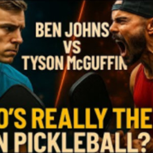 Ben Johns vs Tyson McGuffin - Pickleball&#039;s Ultimate Showdown!