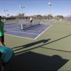 2020 AZ Open Pickleball Tournament Mens Doubles Pro Friday R2