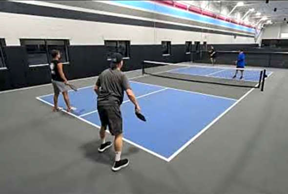 06/19/24 / Ace Pickleball Club - Luke Cartenuto, Mookie -vs- Noble, Hall / Game 4