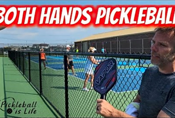 Have You Ever Seen Anyone Play Pickleball Like This?