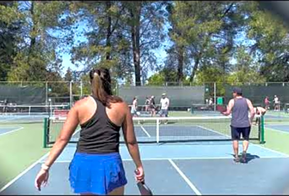 Katie &amp; Zach Gard 4.0 mixed Pickleball Tournament
