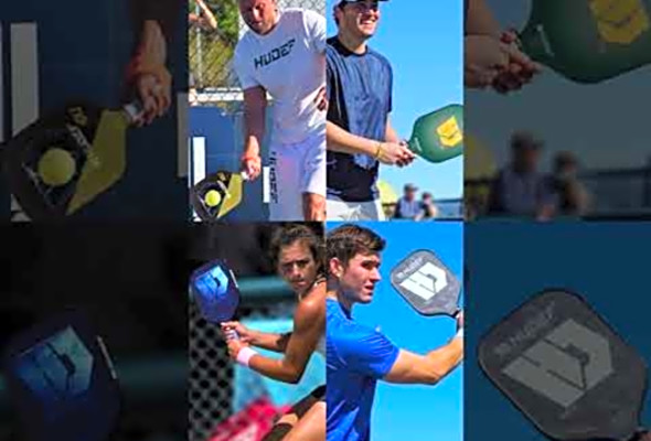 Hudef pickleball paddle collection