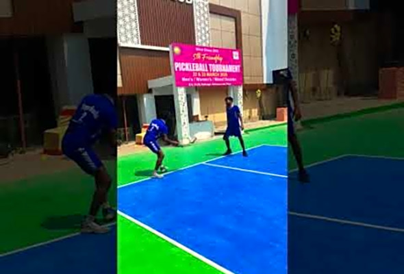 pickleball Tournament #viral #pickleball #game #sports #trending #college #shorts #shortsfeed