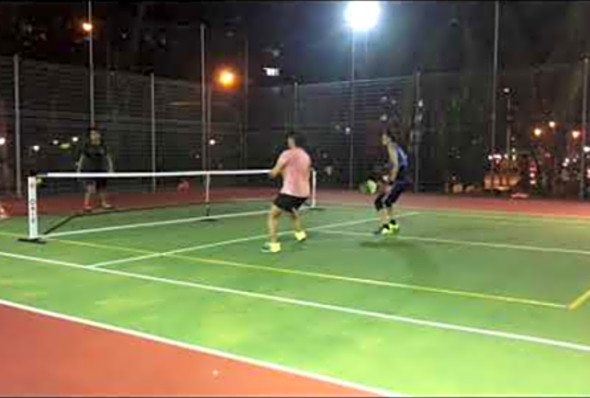 4K AT/LY vs Var/Ben Game 3 - Pickleball Asia Flex League SG - Mixed Doubles 19 Advanced