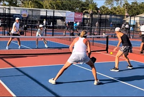 Gold Medal Match: Women&#039;s 55 Pickleball US Open 2025