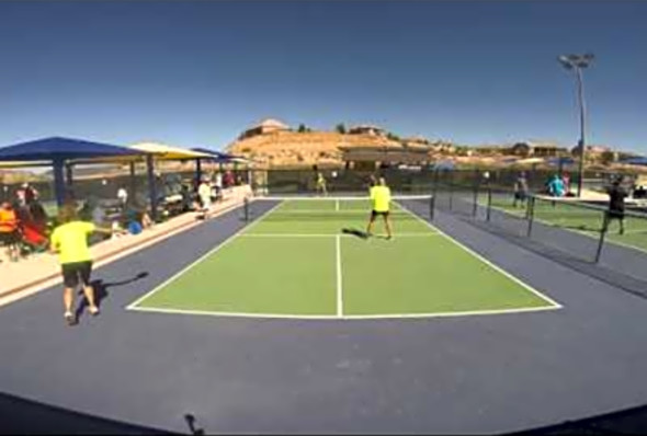 2015 Shootout Pickleball Tournament - 3.0 Women Doubles