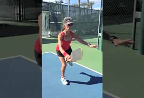 PIckleball singles dance