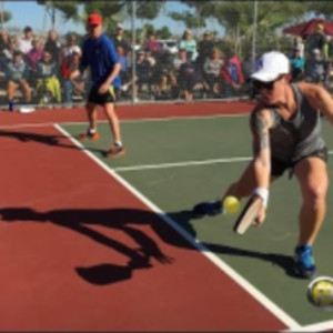 Mixed Doubles 19 Gold Medal Match from Grand Canyon State Games 2017