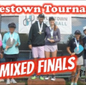 Doylestown Fall 2021 Tournament - 4.5 Mixed Doubles Metal Match Finals