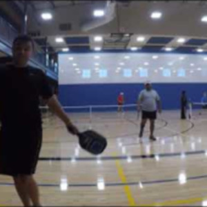 HCR Pickleball- Cedar Park Dave &amp; Cesar 3.5 Match 2 game 2 Dec 2019