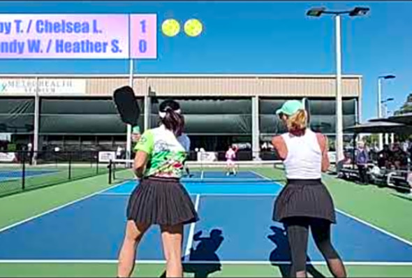 USA Pickleball Diamond Amateur Championship - 4.0 19 Women&#039;s Gold Medal Match: Game 2 - 12/7/23