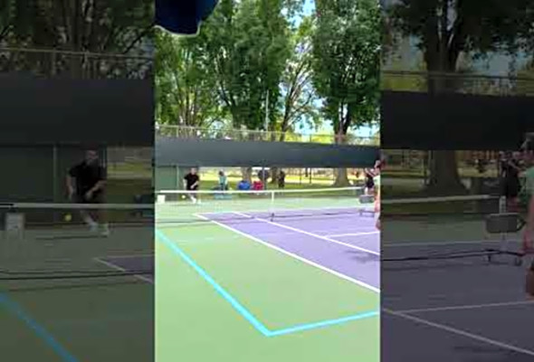 El Dorado park Pickleball tournament highlight 4/27/2025. 2025 4 27