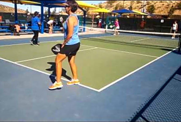 Dhp pickleball Shootout WD 4.0