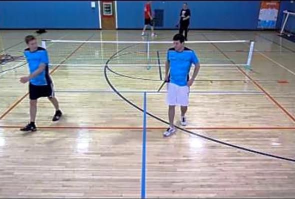 Pickleball PickleMADNESS 2014 round #2 Valenti, Kennedy vs. Pike, Fregoe