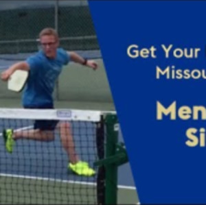 Pickleball 4.0 Singles Missoula 2018 - Dustin NcCorchuk