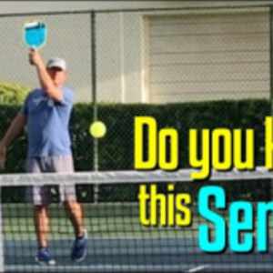 ADVANCED Pickleball Serve - The Offensive Cut Serve - In2Pickle