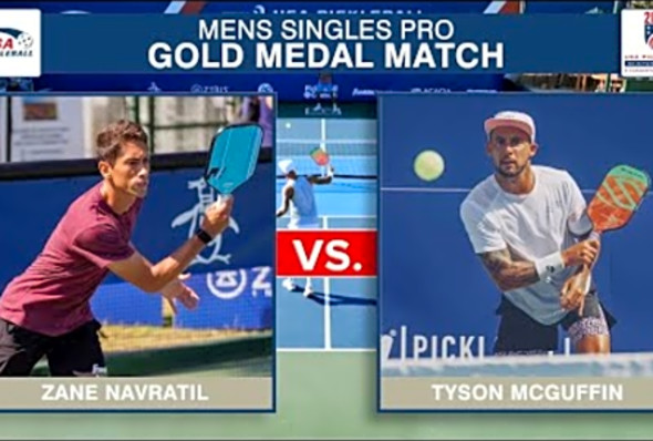 2021 Newport Beach Championships - Men&#039;s Singles Pro Gold Medal Match