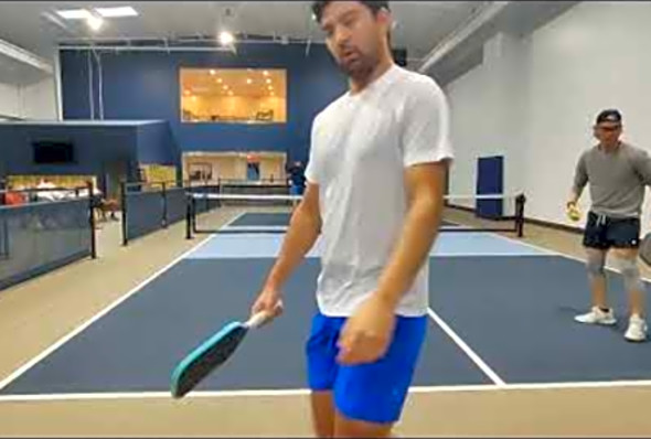 6.0 Pickleball Pros Prepare For Their First Tournament Partnered (Game 2)