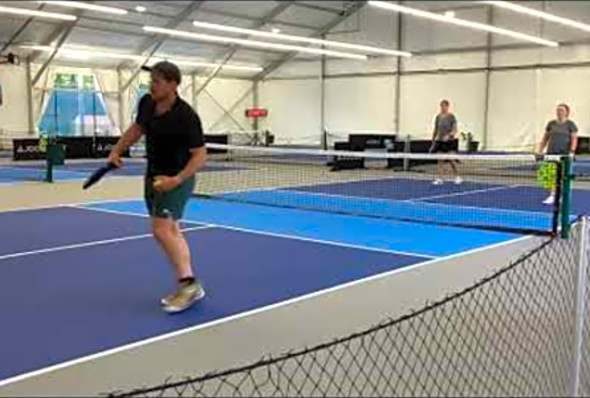 WSCup Series Pickleball Tournament: Fall Cup Silver Championship Match