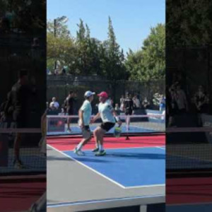 Watch until the end - fire point #pickleball #athlete #sports #explore #...