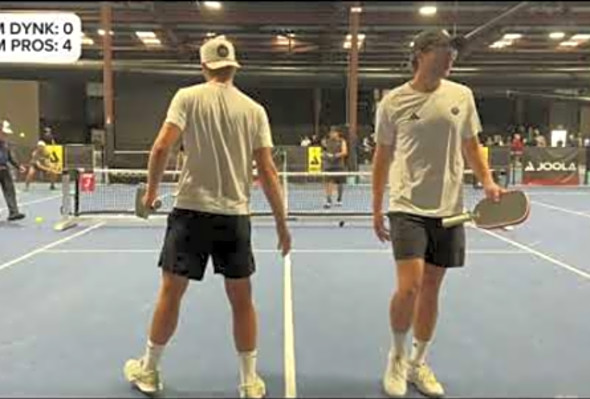 PRO MENS PPA - TEAM DYNKs First Pro Event - can they force Game 3? Mason/McCartney vs Troy/Andy