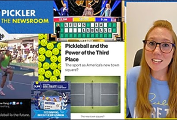 Pickler The Newsroom: Latest News &amp; Headlines in Pickleball: November 14, 2022 to November 27, 2022