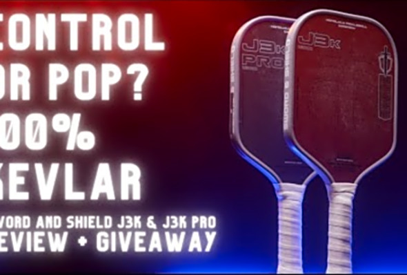 Insane Control or Great Pop - Sword and Shield J3K &amp; J3K Pro Review Giveaway