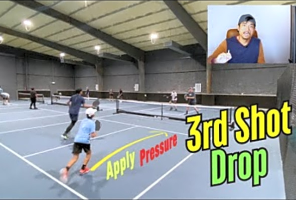 Don&#039;t WASTE your partner&#039;s 3rd shot drop