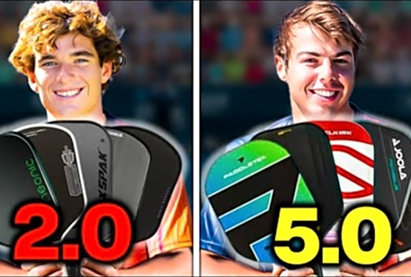 How To Choose The BEST Pickleball Paddles For Beginners &amp; Pros (2025)