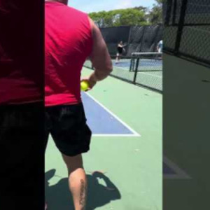 Pickleball Serve Secrets: Dominate the Court with These Body Shots!