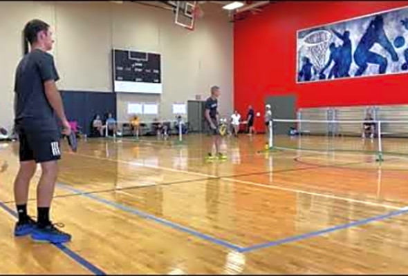 Hutchinson Pickleball Tournament 2020