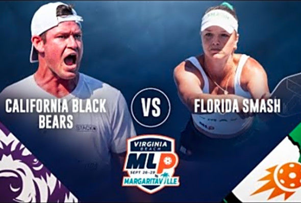 Florida Smash vs. California Black Bears - Challenger Level - MLP Virginia Beach 2024