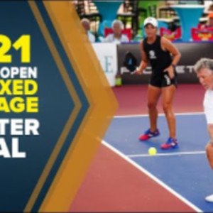 PRO Mixed SPLIT-AGE QUARTER FINAL - Parenteau/Kennedy vs Wilhelm/Stone -...