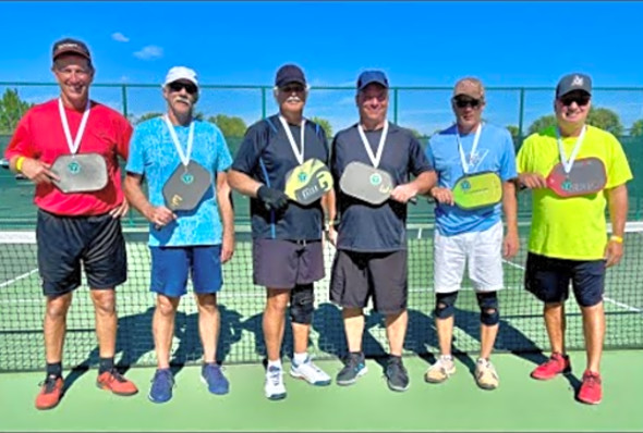 The Villages Men&#039;s Doubles Pickleball Tournament 4.0 - Bronze Match - Jan 20th, 2022