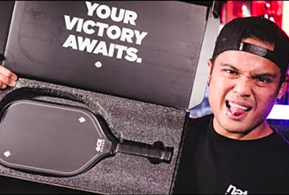 Unboxing! Ace Pickleball &quot;The Spade&quot; - Carbon Fiber Paddle