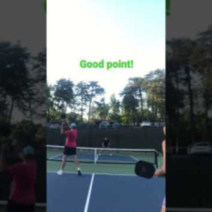 #pickleball #marriedpickleball #dink #volley