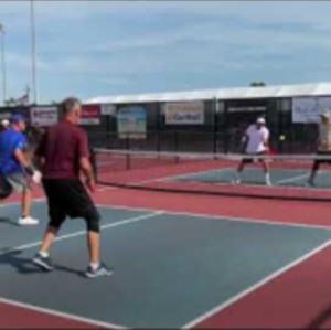 2022 Minto US Open Pickleball Championships - Mens Doubles 4.0, 70 - Win...